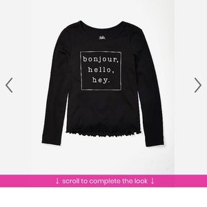 NWT Justice Top 16/18